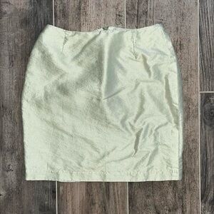 Neiman Marcus High Waisted Mini Skirt